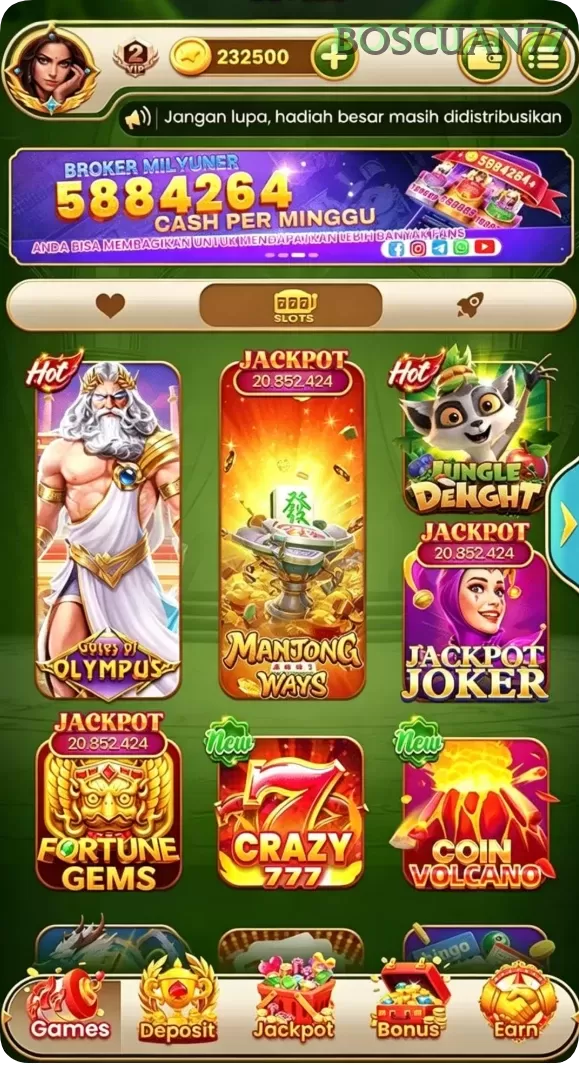 Screenshot Luxury138 nomor 2